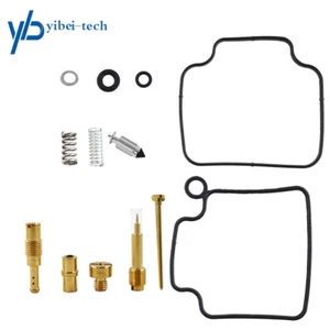 Carburetor Repair Rebuild Kit For Honda Rebel 250 CMX250 C 1986-2012 0201-318 - Picture 1 of 10