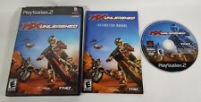 2004 MX Unleashed Playststion 2 PS2 Motorcycle Video Game *Light Scratches* CPix