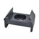 100x plastic block for double bar mat fence support goat 48mm x 25mm anthracite