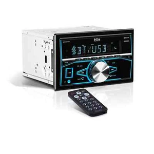 BOSS Audio Systems 820BRGB Multimedia Car Stereo - Double Din Bluetooth Audio - Picture 1 of 6