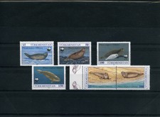 TURKMENISTAN 1993 PROTEZIONE ANIMALI WWF FOCA 6 VALORI NUOVI MNH NEW