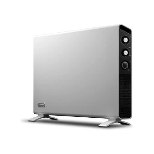 De Longhi Termoconvettore 2000W 60m³  SLIM STYLE Hcx3220Fts White e Black - Immagine 1 di 3