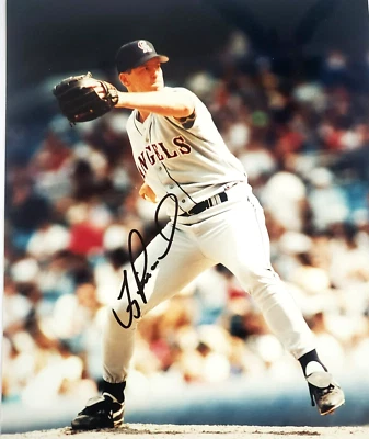 Foto autógrafa de Troy Percival California Angeles con certificado de autenticidad BB-215 Foto 1 de 4