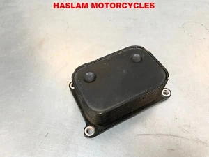 bmw f700 gs heat exchanger oil cooler 11538524136 2011 to 2017 genuine - Picture 1 of 3