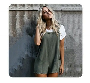 long playsuit dress