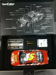 TERRY LABONTE #5 Honey Frosted Mini Wheats 2001 Monte Carlo 1:24 TeamCaliber - Picture 1 of 8