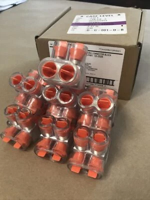 10 Pack - Thomas & Betts CSB 2/0-2 S AluminumInsulated connector block- - Image 1 of 4