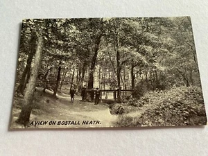 Greenwich Postcard London View On Bostall Heath People Social History Park - Picture 1 of 3