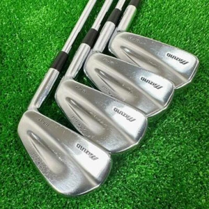 Mizuno MP-67 Set di ferri 7 pezzi 4-PW Muscle Back DG S200 albero in acciaio destrorso - Foto 1 di 10