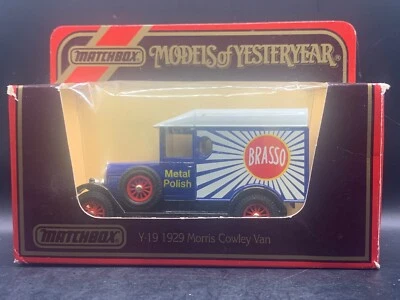 Matchbox Yesteryear Y-30 1929 AC Mack Truck  (England) blu - Image 1 of 2