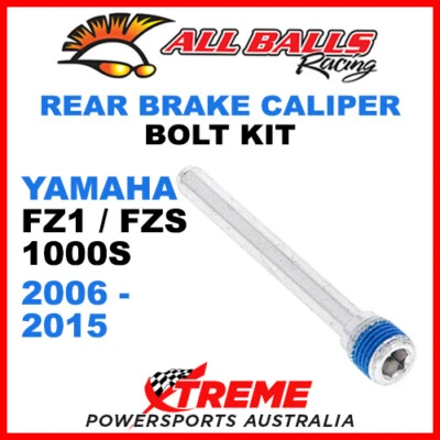 All Balls 18-7004 Yamaha FZ1 FZS1000S 2006-2015 Rear Brake Caliper Bolt Kit - Image 1 of 2