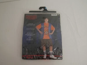 Stranger Things Dustin Costume Kit Child Standard Halloween Dress Up Cosplay - Picture 1 of 5