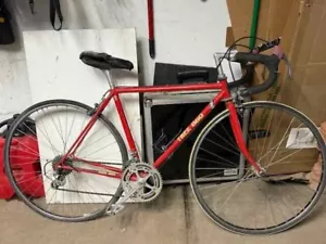 Trek 1984 660 Series Racing Road Bike vintage red bicycle Made in USA 19” - Picture 1 of 24