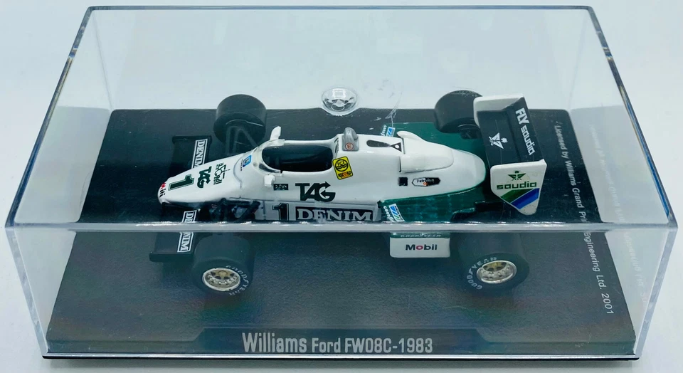 EBOND Modellino F1 William Ford FW08C - 1983 - Die cast - 1:43 - 0192 - Immagine 1 di 1