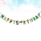  Beach Party Decorations Luau Tropical Supplies Birthday Banners Fruit