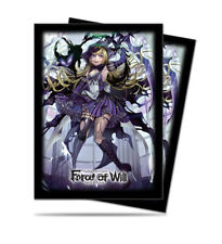 Force of Will 65 pochettes Dark Alice Deck Protector Sleeves protège carte 84785