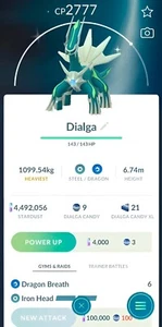 Shiny Dialga | Pokemon Home, personalized OT | Pokemon Home✨ - Picture 1 of 2