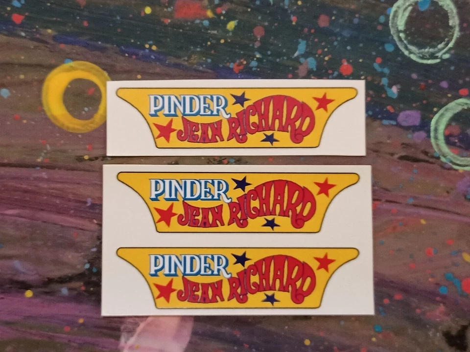 Corgi GS30 Pinder Wagon Reproduction Stickers ( Set of 3 ) - Image 1 of 1