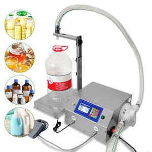 Máquina de llenado cuantitativa automática de líquidos 36 L/min botella de flujo grande 50 g-30 kg - Imagen 1 de 14