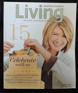 Martha Stewart Living Magazin Januar 2006 Feierausgabe - Bild 1 von 11