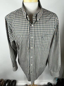Camicia uomo Nautica antirughe taglia XL manica lunga con bottoni/1518 - Foto 1 di 5