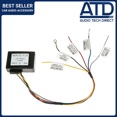 Remote Plus Built In 12 V Relay 10 Amp Interface Audio Signal Power Supply Unit - Image 1 of 2