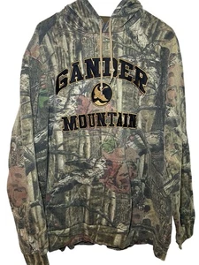 Sudadera con Capucha Gander Mountain De Colección Para Hombres X-Grande Ventaja Camuflada Capucha - Imagen 1 de 6