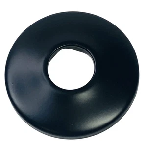 Signature Hardware 483680 1/2" IPS Shower Arm Flange - Matte Black - Picture 1 of 4