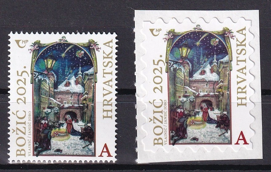 CROACIA 2025,NAVIDAD,DE HOJA,DE FOLLETO,MNH Foto 1 de 1