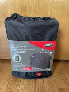 Weber 7109 Grill Cover for Summit 600-Series Gas Grills Fits Widths Up To 74 In - Picture 1 of 4