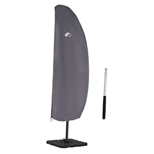 Cantilever Umbrella Cover 12ft to 14ft, Patio Umbrella Cover 420D Oxford - Picture 1 of 7