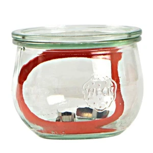 Vasetto Weck in Vetro con Coperchio 58 ml per Vaso Cottura - Dosen Zentrale - Foto 1 di 4