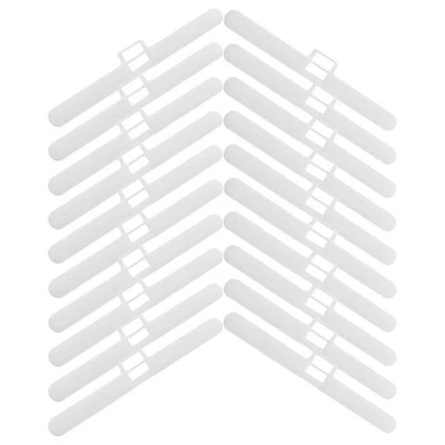  20 Pcs Blinds Repair Kit for Vertical Replacement Curtain Rod Bracket - Image 1 of 4