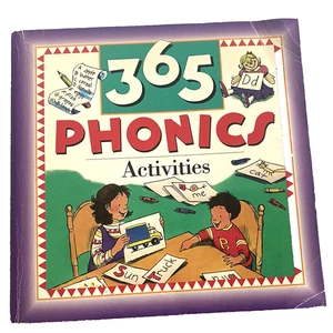 365 PHONICS Activities Children Learning Language Book - Picture 1 of 4