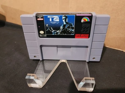 Terminator 2 Judgement Day SNES Cart Only Tested - Image 1 of 4