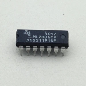 Micro Linear ML2036CP Waveform-Function Generator DIP14 x 1PC - Picture 1 of 4