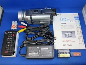 Sony DCR-TRV30 MiniDV Handycam Camcorder Fully Maintained 30-Day Warranty - Picture 1 of 3