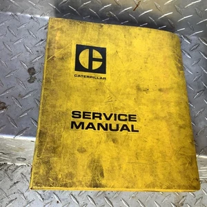 CAT CATERPILLAR 3406 TRUCK ENGINE SERVICE SHOP REPAIR MANUAL BOOK - Picture 1 of 3