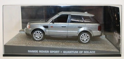 007 Fabbri 1/43 Scale Diecast Model - Range Rover Sport - Quantum Of Solace - Image 1 of 4