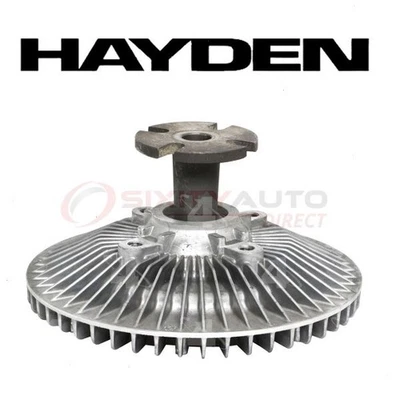 Hayden Engine Cooling Fan Clutch for 1976-1987 Chevrolet Monte Carlo - Belts ga Foto 1 de 4