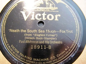 1922 Paul Whiteman Or Ziegfeld Follies J'en ai Marre! Neath South Sea Moon 18911 - Picture 1 of 2