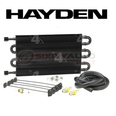 Hayden Automatic Transmission Oil Cooler for 2000-2013 Nissan Urvan - hw Foto 1 de 4