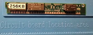 256KB 30-Pin SIMM RAM (Micron, 4C4256DJ-10 FPM 100ns, Parity) – Tested - Picture 1 of 2