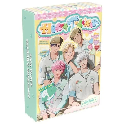 PLAVE 2026 SEASON’S GREETINGS /Calendar+Scarf+Poster+Book+Bracelet+Key Ring+Card - image 1 of 4