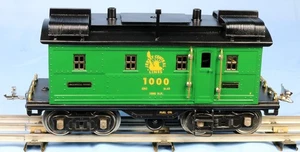 Custom standard gauge Boxcab locomotive - Picture 1 of 12