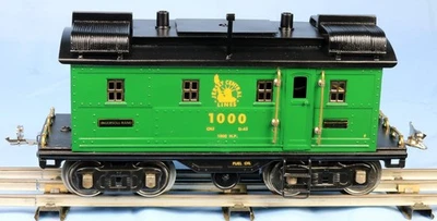 Custom standard gauge Boxcab locomotive - Image 1 of 4