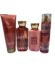 Bath & Body Works Champagner Toast Deluxe Geschenkset - Bild 1 von 1