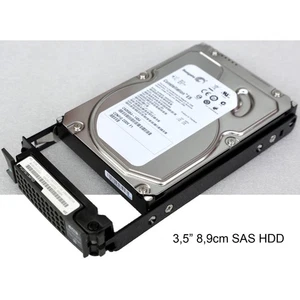3.5" 8.9Cm SAS HDD CA05954-1454 CA07237-E110 For Fujitsu Eternus Server M1193 - Picture 1 of 4