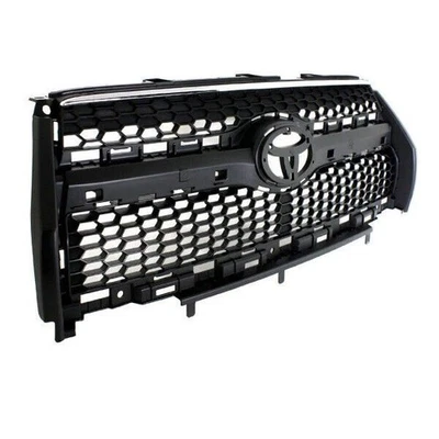 Grille Assembly Black Plastic For 2009-2012 Toyota RAV4 Front TO1200316 Foto 1 de 2