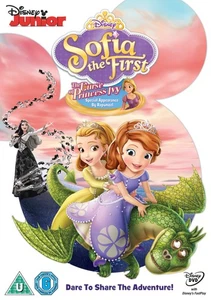 Sofia the First: The Curse of Princess Ivy (DVD) (UK IMPORT) - Picture 1 of 2